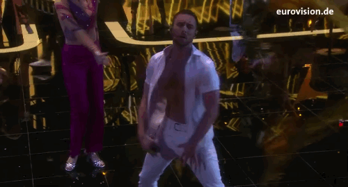 God, I love Måns Zelmerlöw and Petra Mede.