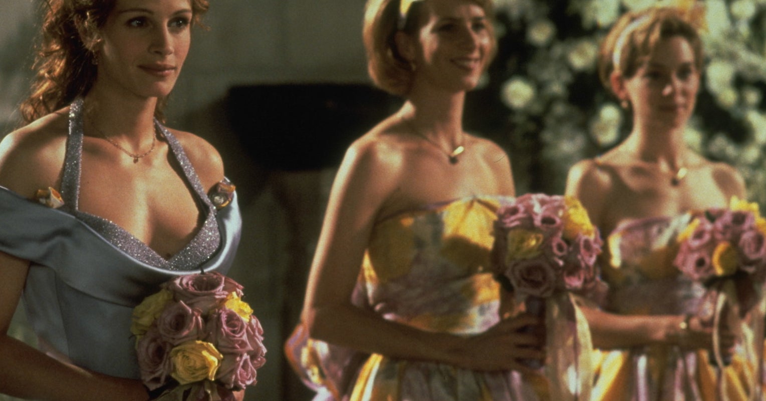 The Cast Of &quot;My Best Friend�s Wedding&quot; Had A Reunion