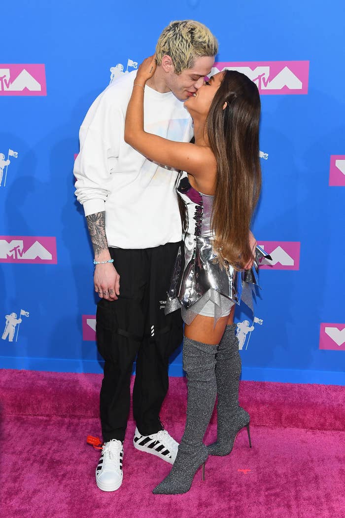 Ariana Grande Was Asked If She Thought Pete Davidson And ...