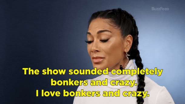 Nicole Scherzinger: The show sounded completely bonkers and crazy. I love bonkers and crazy. It's something different, something I'd never seen before. We don't even have anything like this in the States. It's a show that originated in Asia, and it was such a phenomenon over there. Then when I found out who the fellow panelists were,