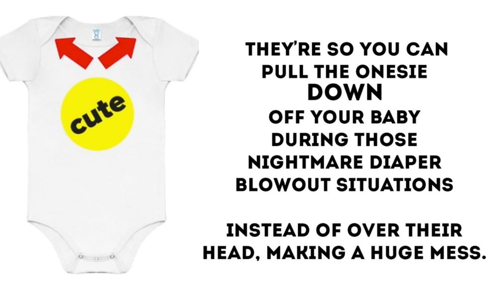 Famous Onesie Hack New Parents Need To Know
