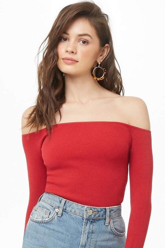 ribbed tops forever 21