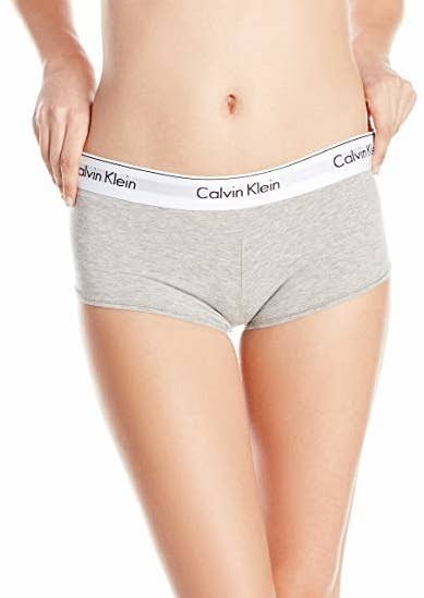 Calvin Klein Underwear Women Boy Short Blue Panty - Buy Calvin Klein Underwear  Women Boy Short Blue Panty Online at Best Prices in India