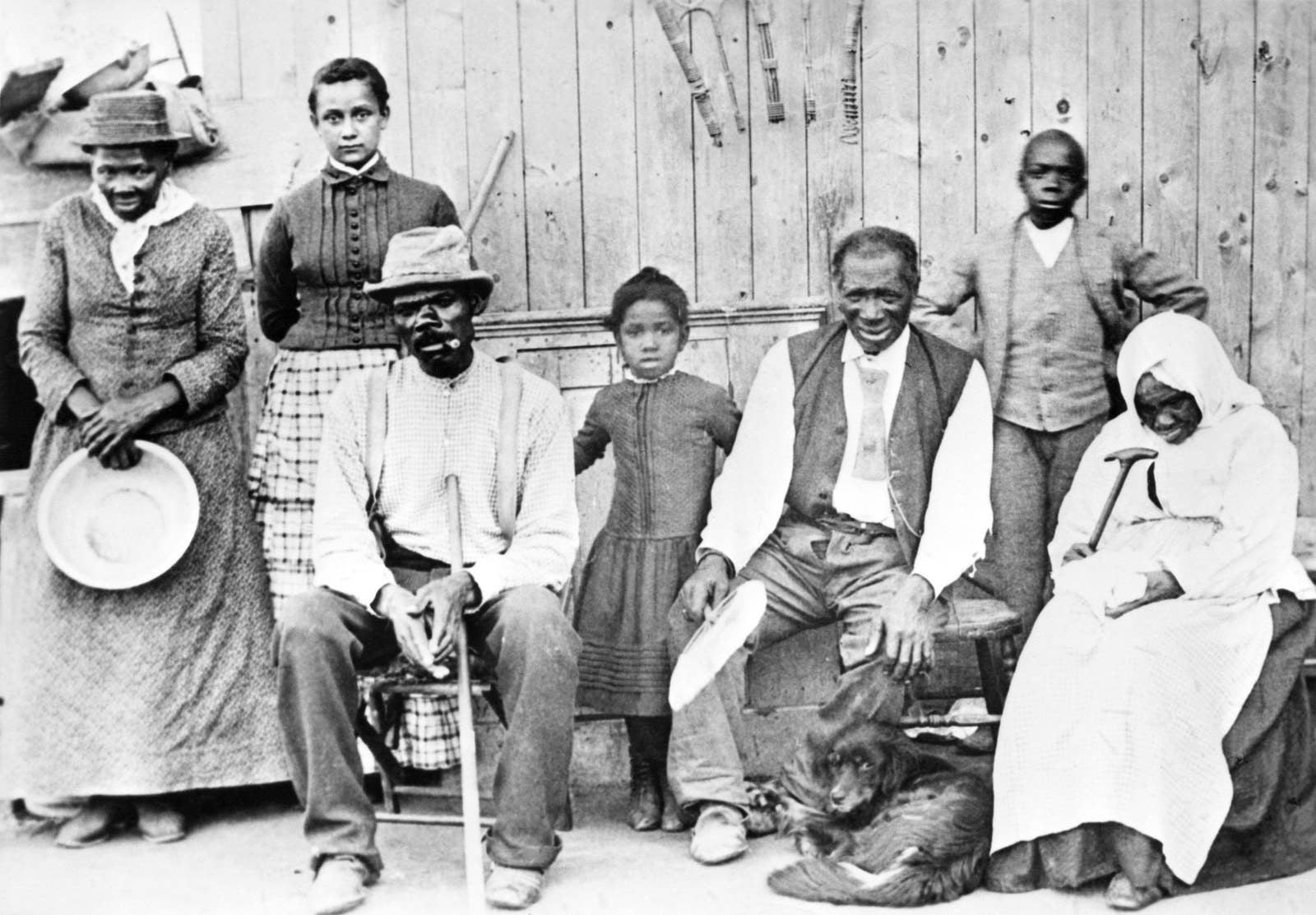 african american people in history