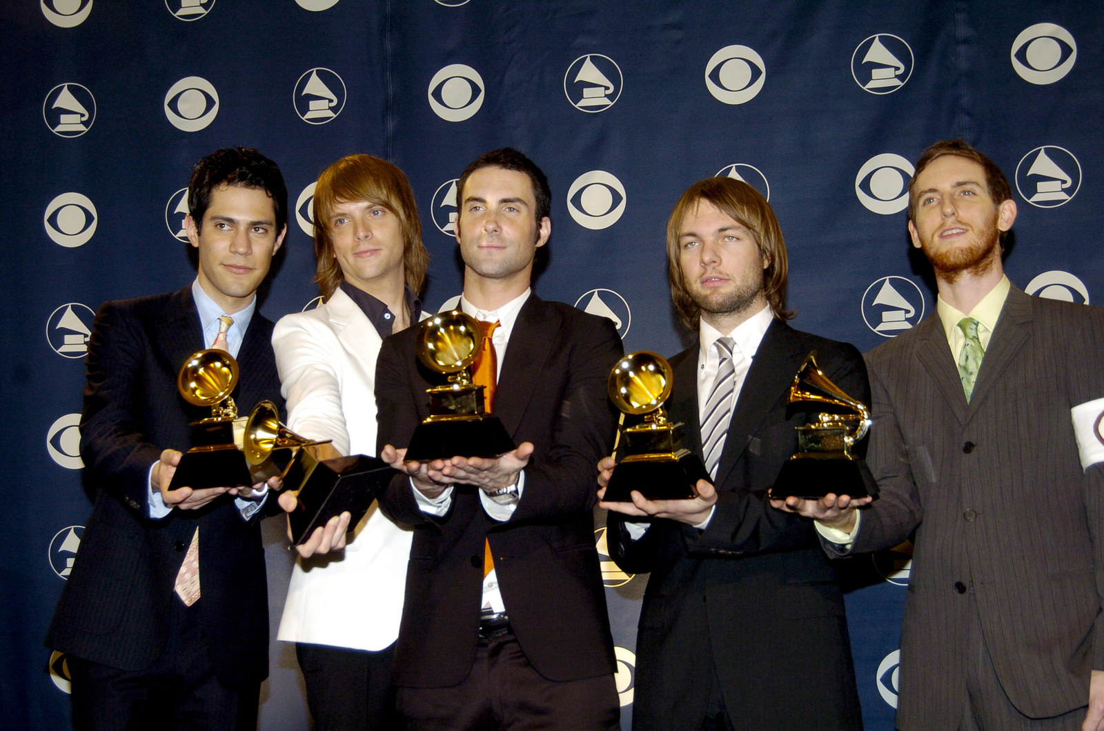 Their competition was Los Lonely Boys, Joss Stone, Kanye West and Gretchen Wilson.