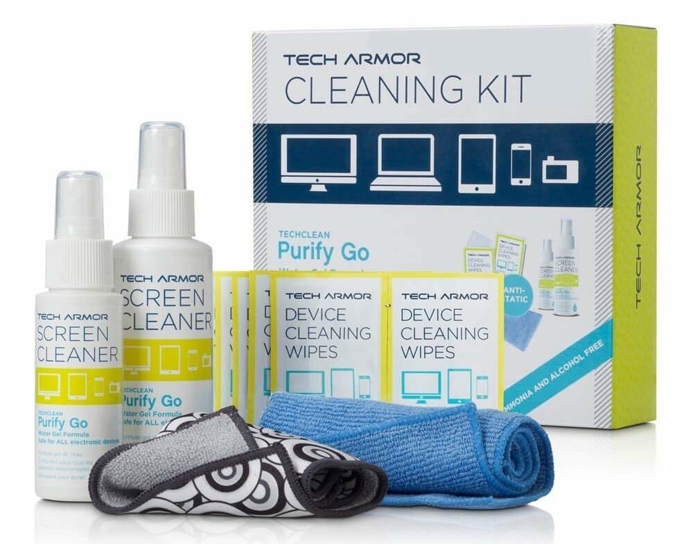 a tech cleaning kit
