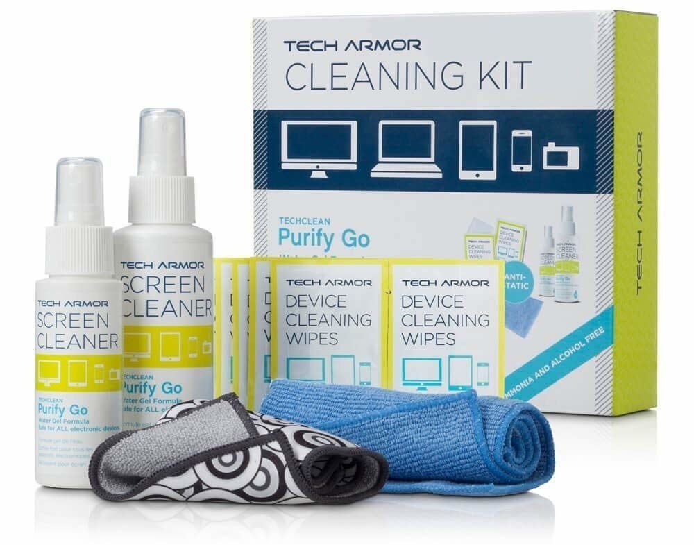 a tech cleaning kit