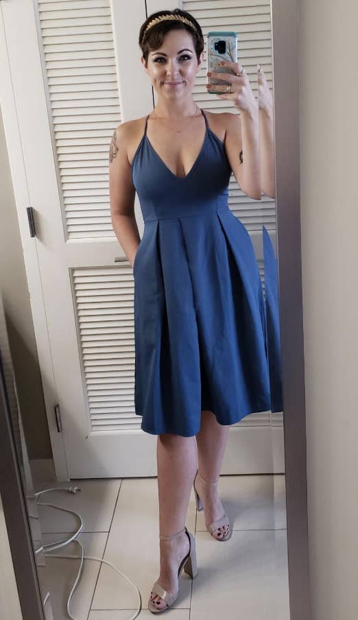 Best cocktail dresses on amazon buzzfeed best sale
