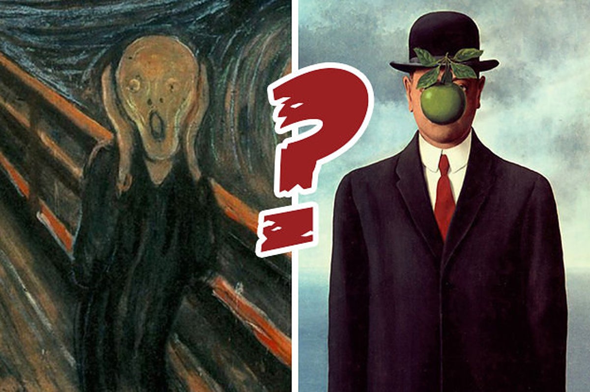 超難問クイズ 7割正解した人だけが 絵画好き を名乗ってok