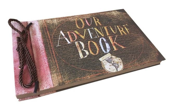 book that says our adventure book 