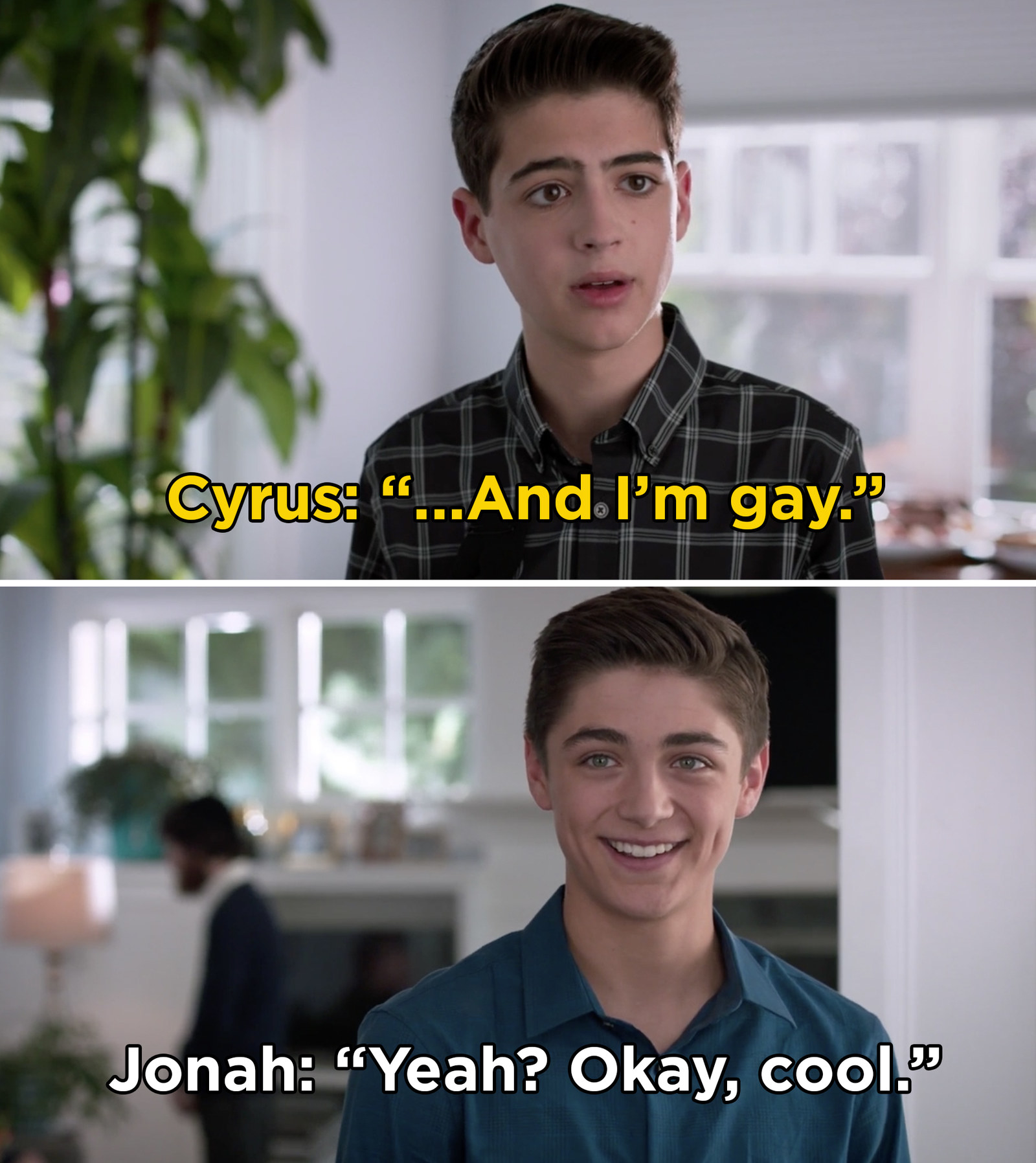 Andi Mack Cyrus Jonah