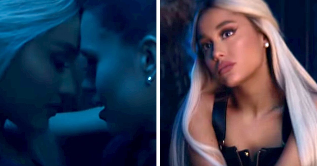 Ariana Grande's "Break Up With Your Girlfriend, I'm Bored" Video Sparks