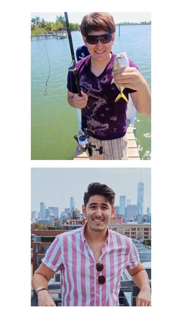 from v necks and fishing to cool city skyline pic
