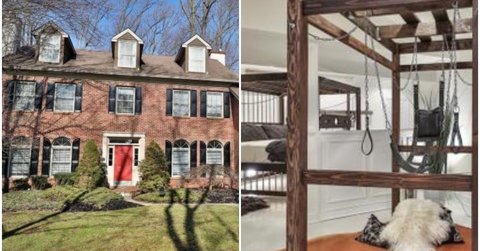Suburban Philadelphia House For Sale Comes With A Free Sex Dungeon 