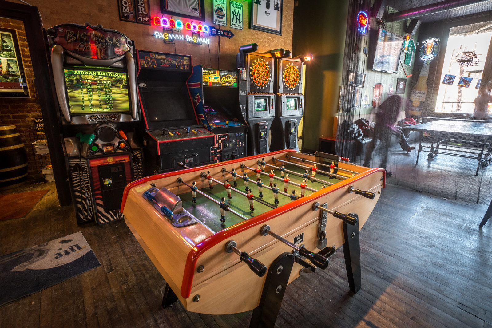 Explore the Best Game Bars in New York City