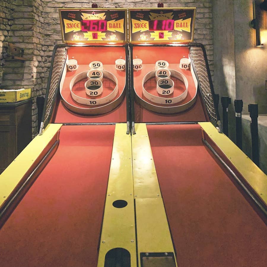15 fun spots for games and grub in NYC