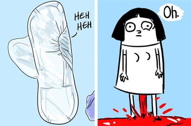 Image result for I Still Struggle To Believe Periods Aren't Impure