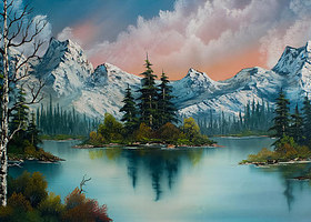 Quiz: Which Bob Ross Paint Color Are You?