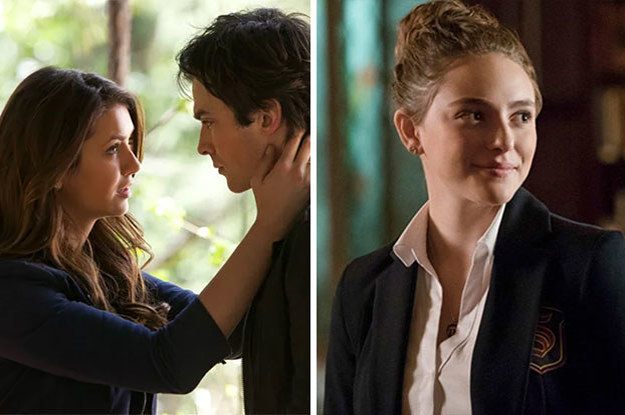 The Vampire Diaries Spinoff Just Gave Us An Adorable Damon Easter Egg, And  It Involves Alaric And Caroline's Daughters