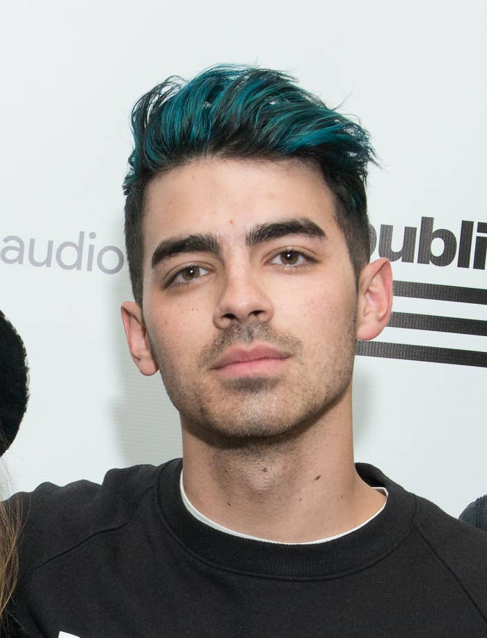 22 Pictures That Show Joe Jonas Dramatic Hair Journey