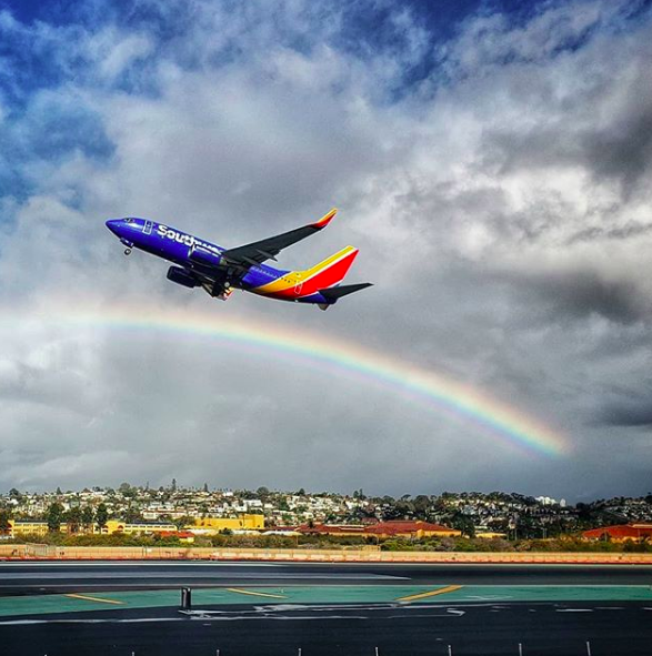 southwest airlines wedding dress