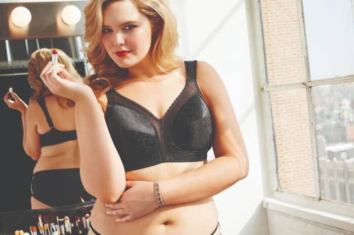 Falling In Love With Lingerie Feat. Simply Be Bargain Daisy Bra