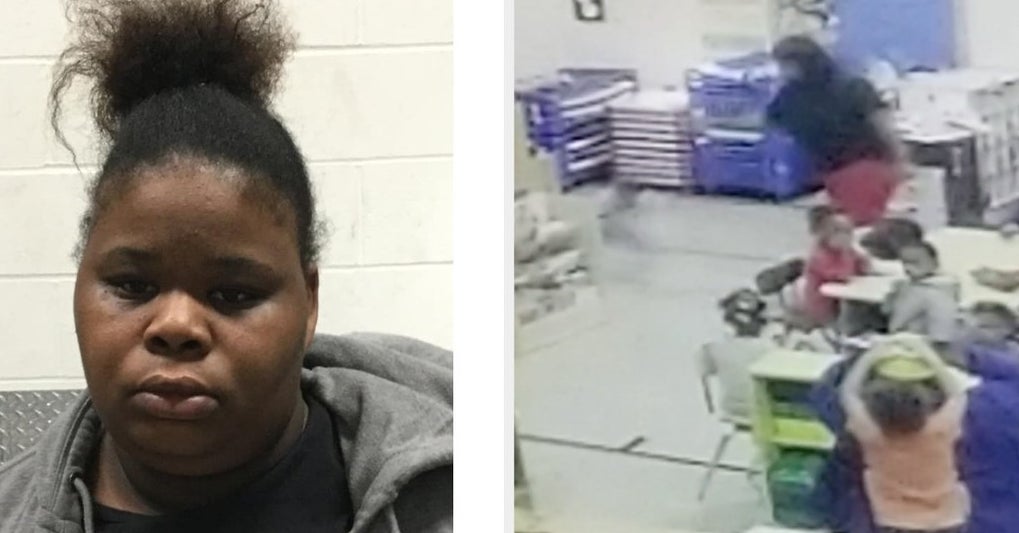 A Day Care Worker Was Charged With Child Abuse After A Video Showed Her ...