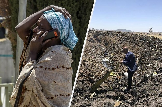 All 157 People On An Ethiopian Airlines Flight Died When It Crashed After Takeoff