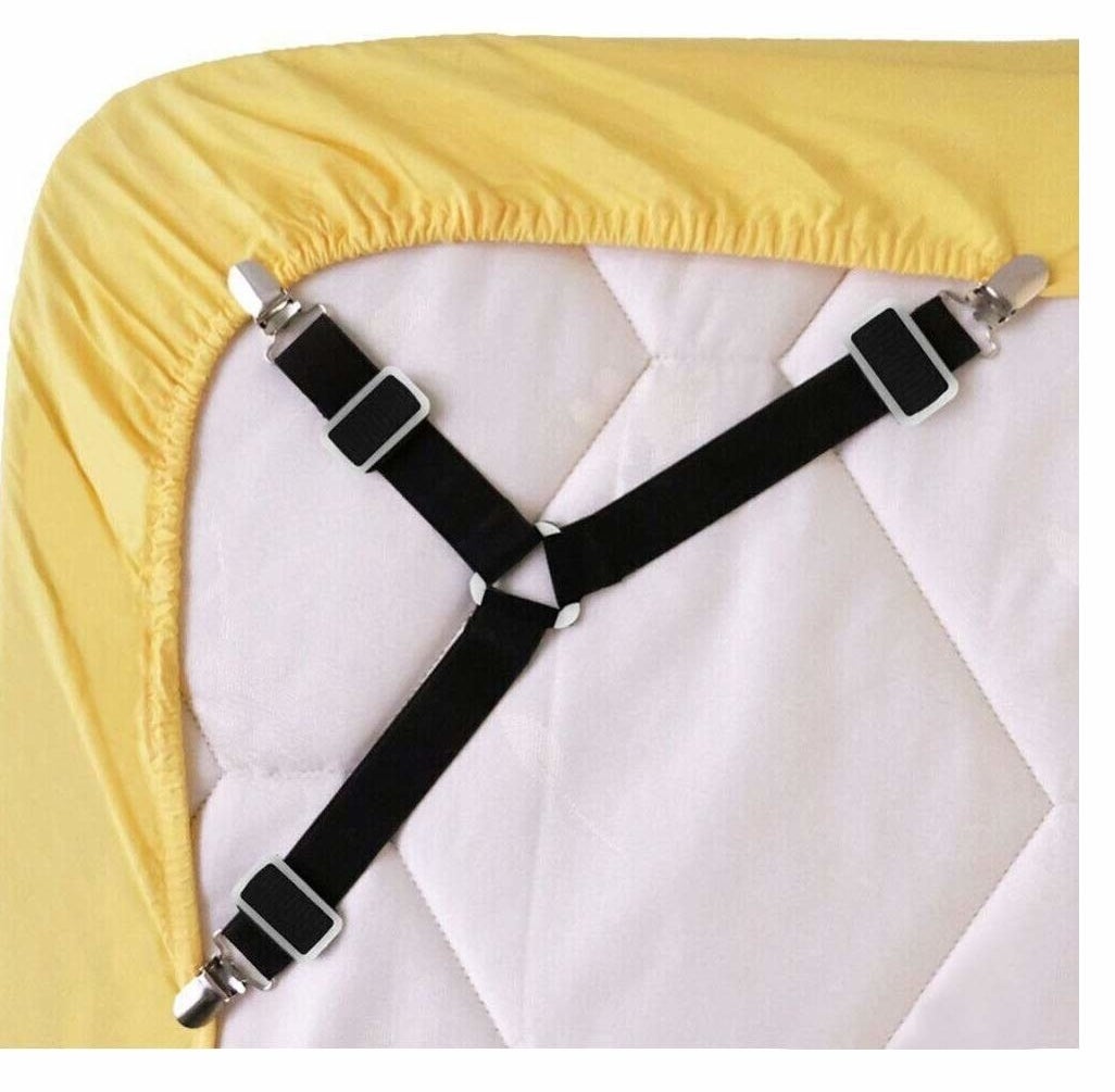 suspenders on bottom of mattress 