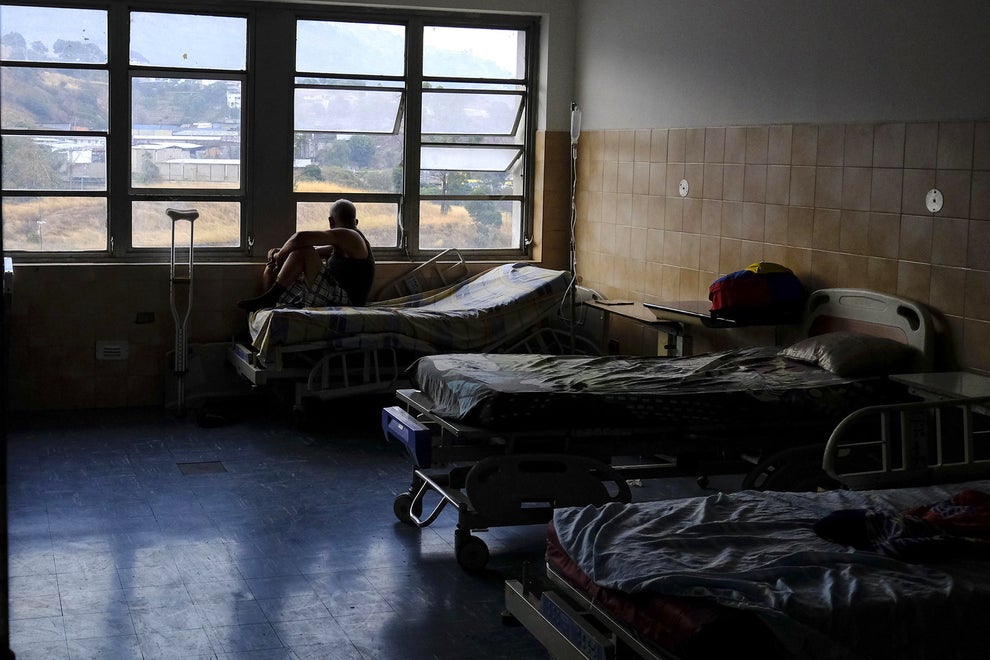 These Pictures Show Just How Severe Venezuela's Massive Blackouts Are