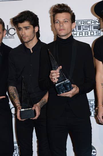 Louis Tomlinson Opened Up About His Falling Out With Zayn Malik