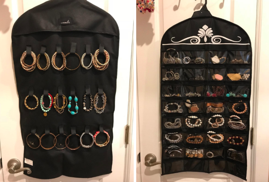 review image of organizer holdings tons of jewelry