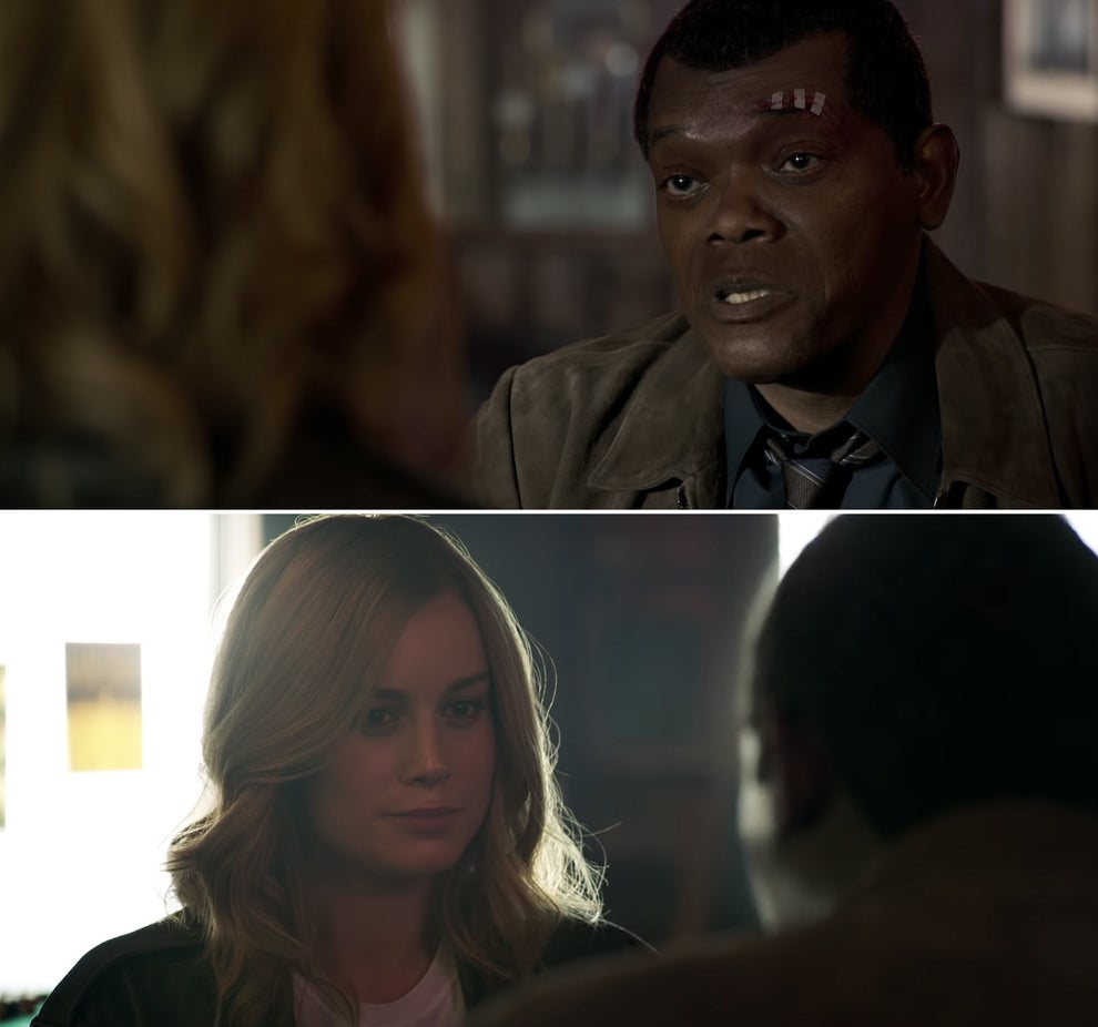 This "Captain Marvel" Detail Now Has Me Questioning Everything About