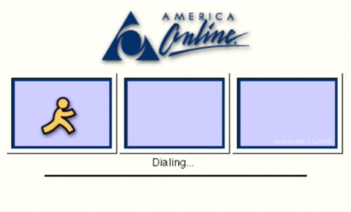 There was nothing better than being online uninterrupted! #TodaysKidsWillNeverUnderstand