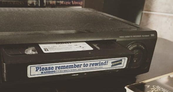 Even though rewinding it wasn't the end of the world, it was always a little disappointing when you had to do it.