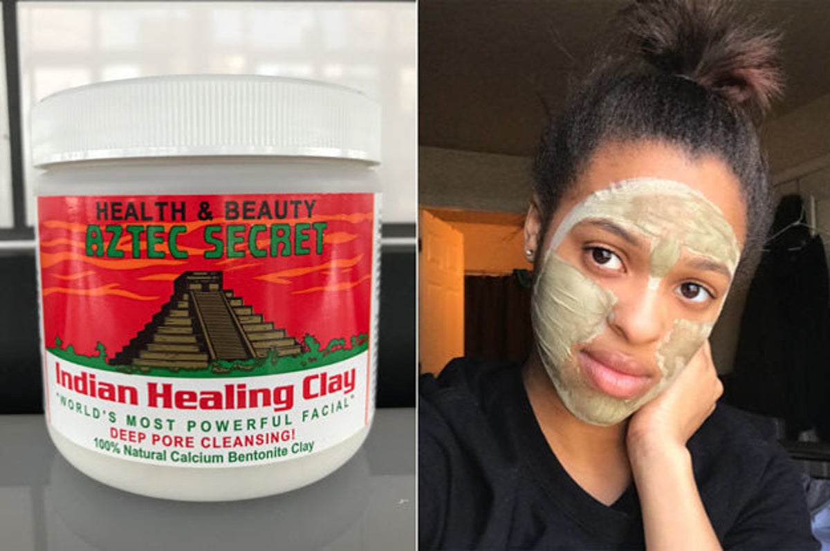 To Aztec Healing Clay Mask