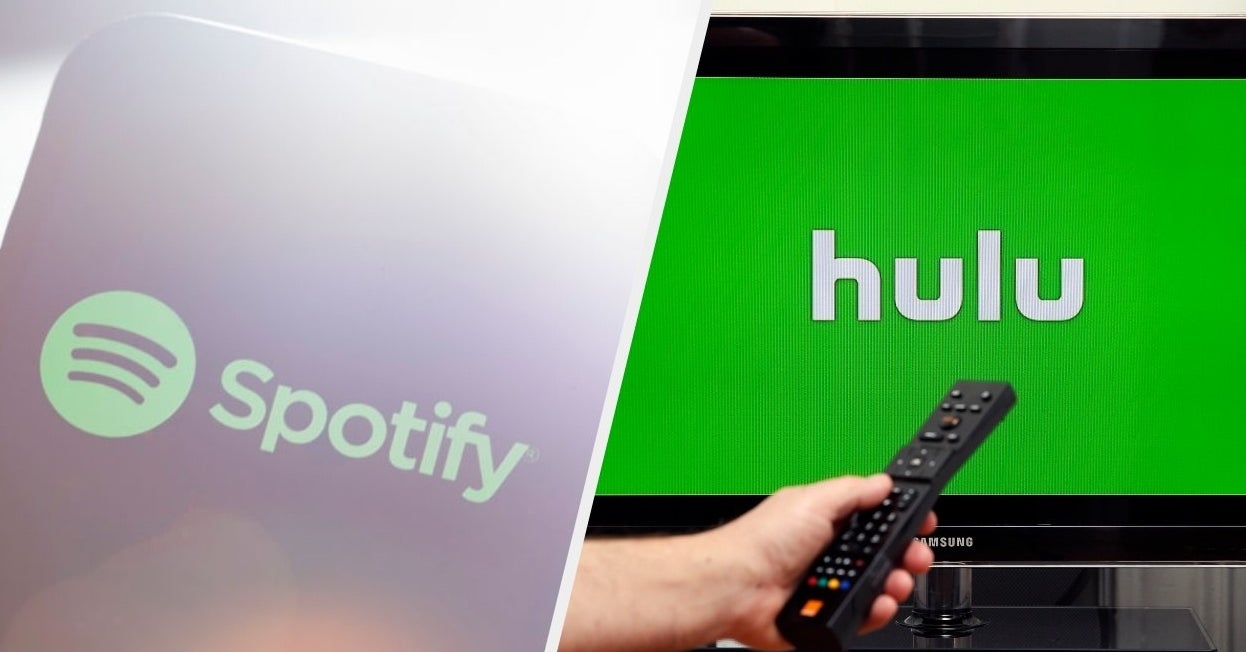 Spotify Premium Subscribers Can Now Get Hulu With Ads For Free