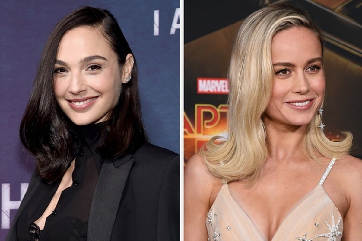 1200px x 797px - Gal Gadot Posted A Sweet Message To Brie Larson And I'm Emotional