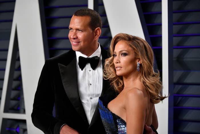 Alex Rodriguez Is Being Accused Of Cheating On Jennifer Lopez Days