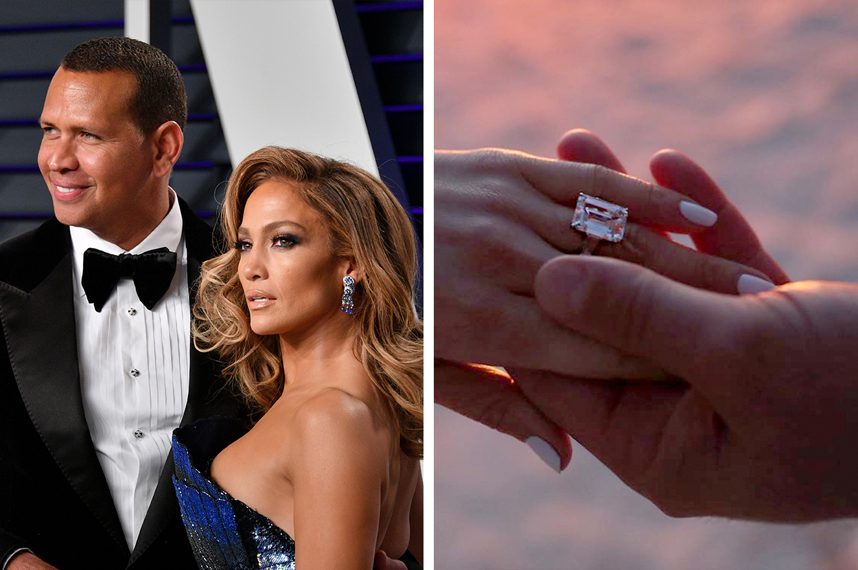 Alex Rodriguez Is Being Accused Of Cheating On Jennifer Lopez Days After  Announcing Their Engagement