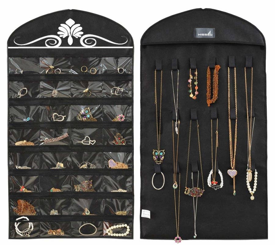 Acrylic Jewelry Box Organizer Earring Storage Case with 4 Vertical Drawer &  2 Jewelry Storage Drawer for Ring, Necklace & Bracelet (176 Grooves & 160  Holes) 