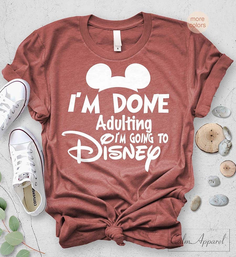 38 Unique Shirts To Get For Your Next Disney Trip