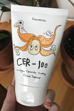 The Cer-100 bottle