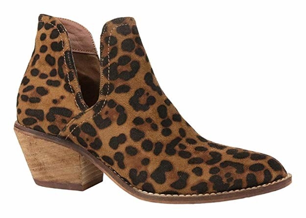 amazon leopard print boots