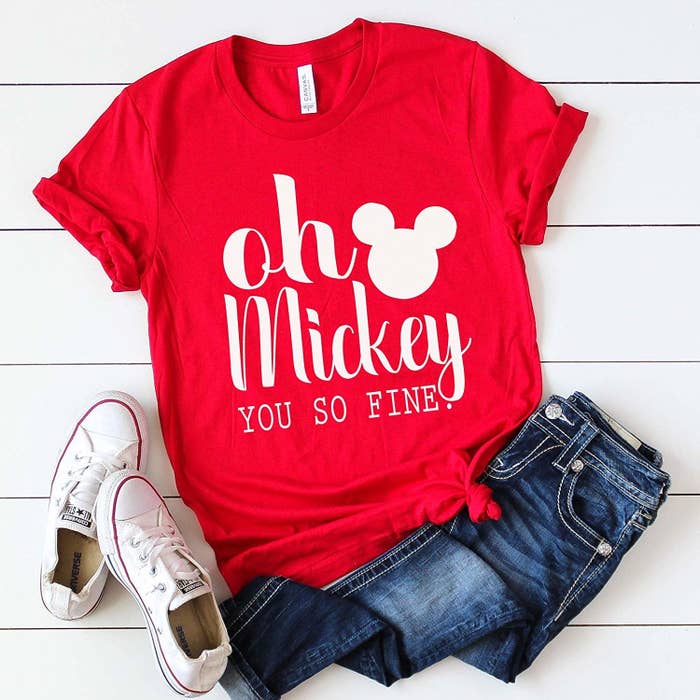 38 Unique Shirts To Get For Your Next Disney Trip