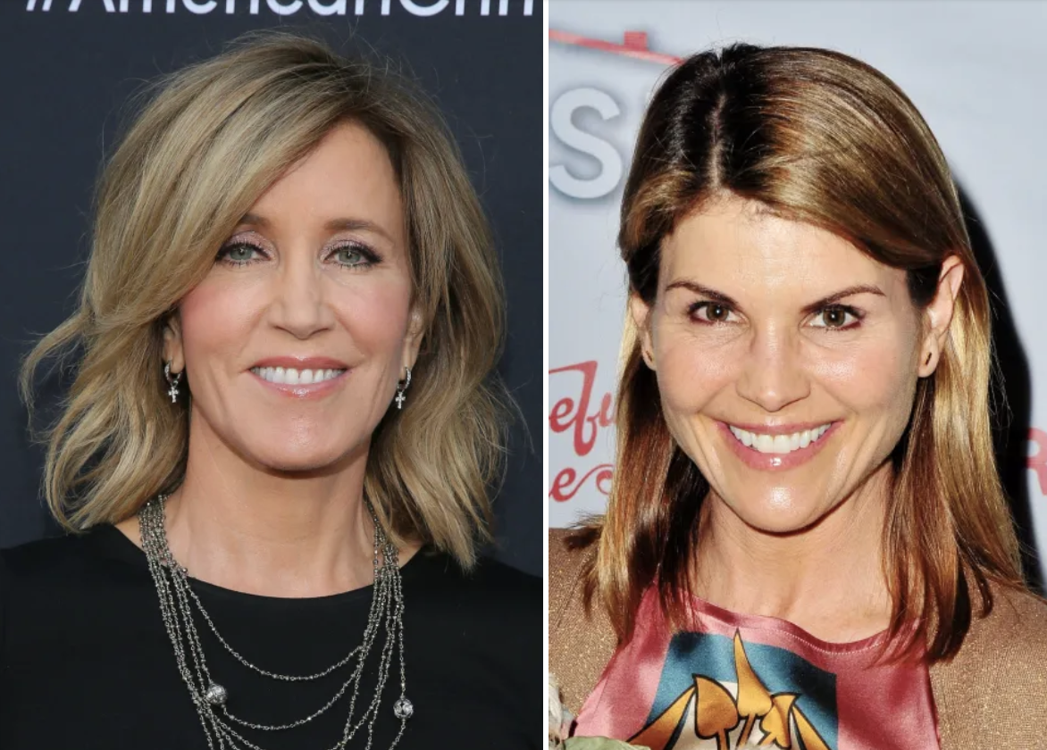 16 Reactions To This Bonkers Felicity Huffman-Lori Loughlin Situation