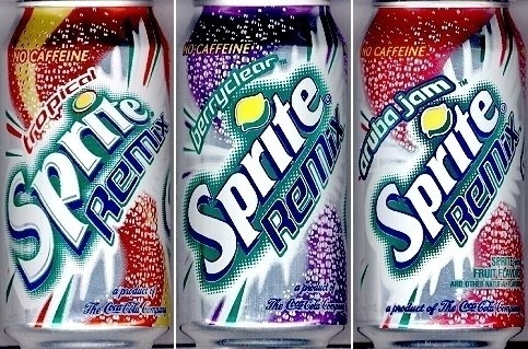 Sprite's finest flavor combos are available at Walmart and, apparently, Dollar General.