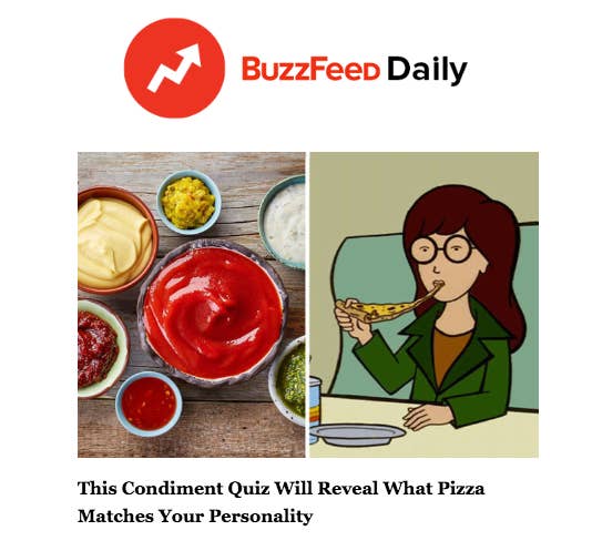 Buzzfeed Daily Newsletter Vstbuzz is an amazing place.there are always fantastic deals which will save you money and time.