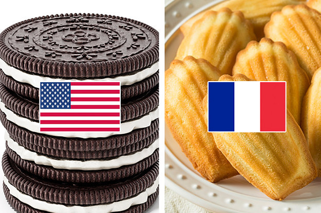 Articles - Would You Rather: American Sweets Vs. French Sweets