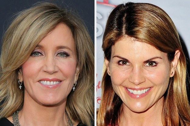 Felicity Huffman, Lori Loughlin Charged In College Entrance Exam ...